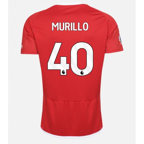 Nottingham Forest Murillo #40 Domaci Dres 2023-24 Kratak Rukav